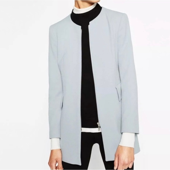 Zara Frock Coat Blazer - Picture 6 of 8